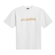 Jacquemus Le T-Shirt Raphia White