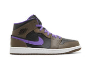 Jordan 1 Mid Purple Mocha