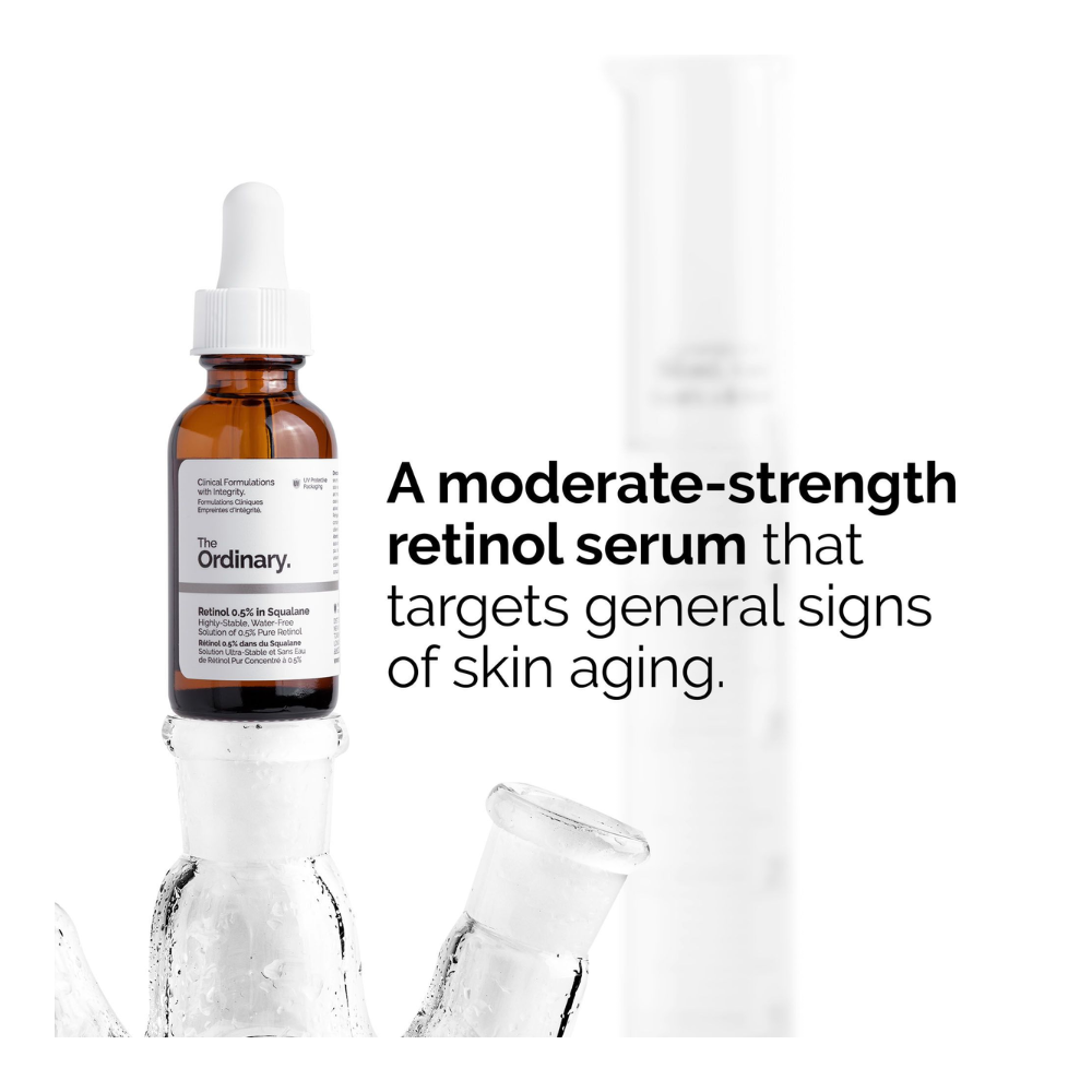 Retinol 0.5% in Squalane
