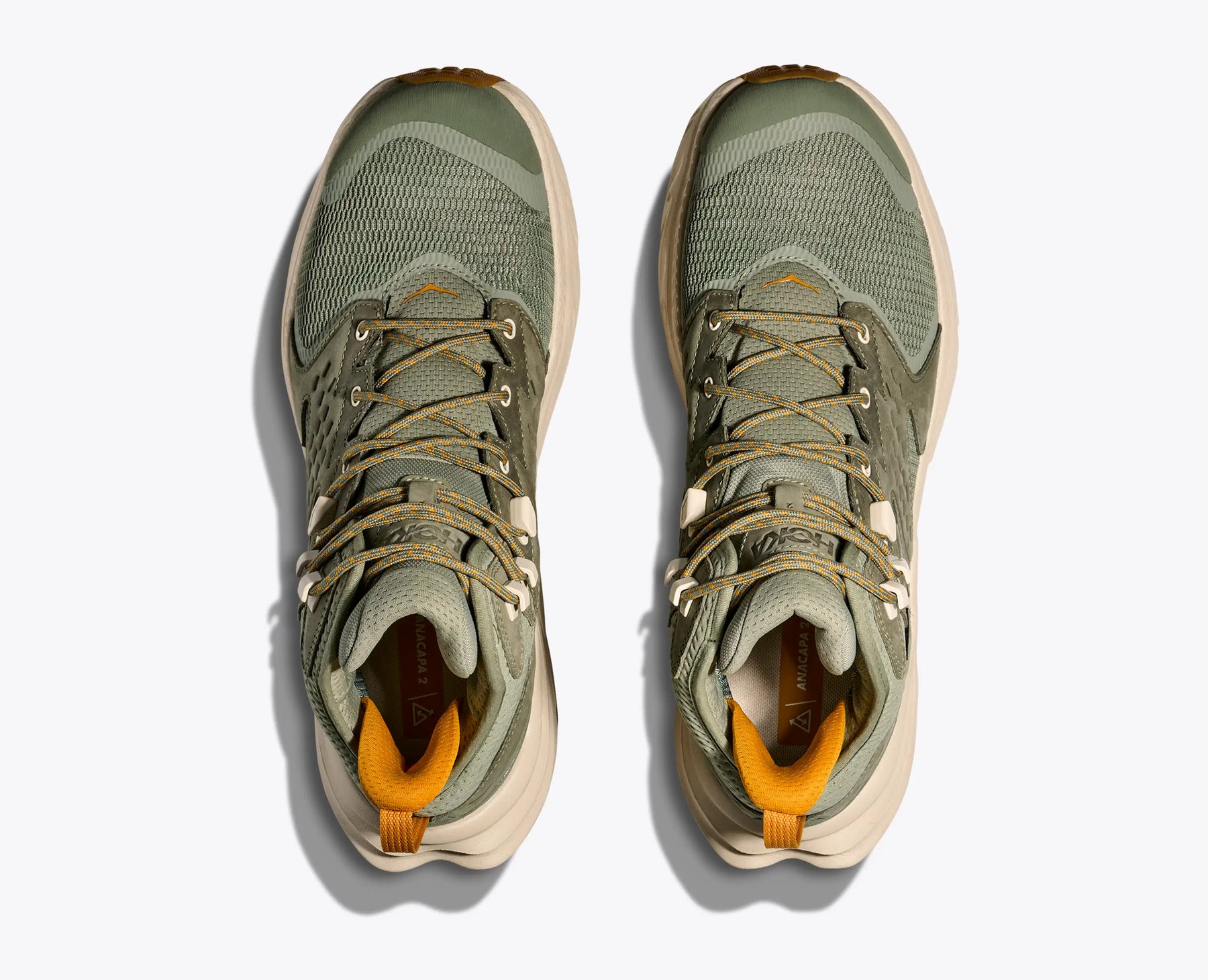 Hoka 'S Anacapa 2 Mid Gtx Sea Moss Oat Milk
