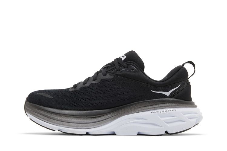Wmns Bondi 8 'Black White'