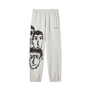 Off-White Faces Slim Sweatpants Grey/Black