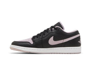 Jordan 1 Low SE Black Iced Purple