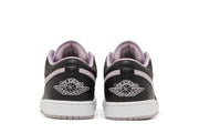 Jordan 1 Low SE Black Iced Purple
