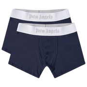 Palm Angels Boxer Shorts (2 Pack) Navy