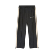 Palm Angels Loose Track Pants Black