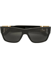 gold detail sunglasses
