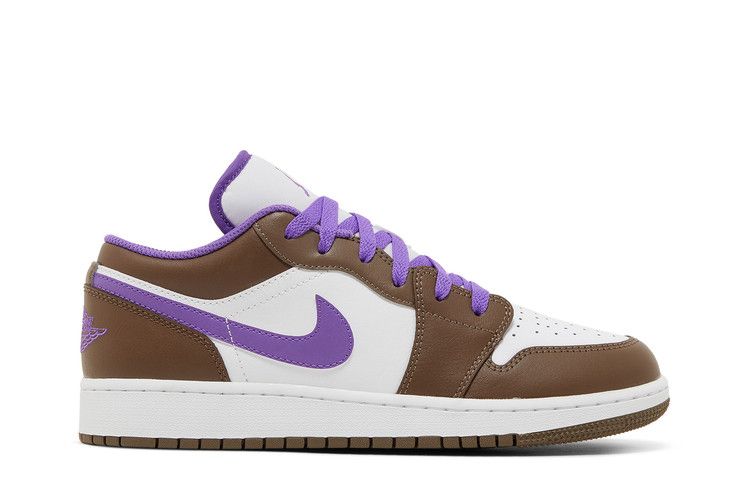 JORDAN 1 LOW PURPLE MOCHA (GS)