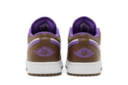 JORDAN 1 LOW PURPLE MOCHA (GS)