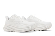 Wmns Clifton 9 'Triple White'
