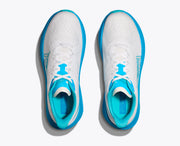 Hoka 'S Mach 6 White Skyward Blue