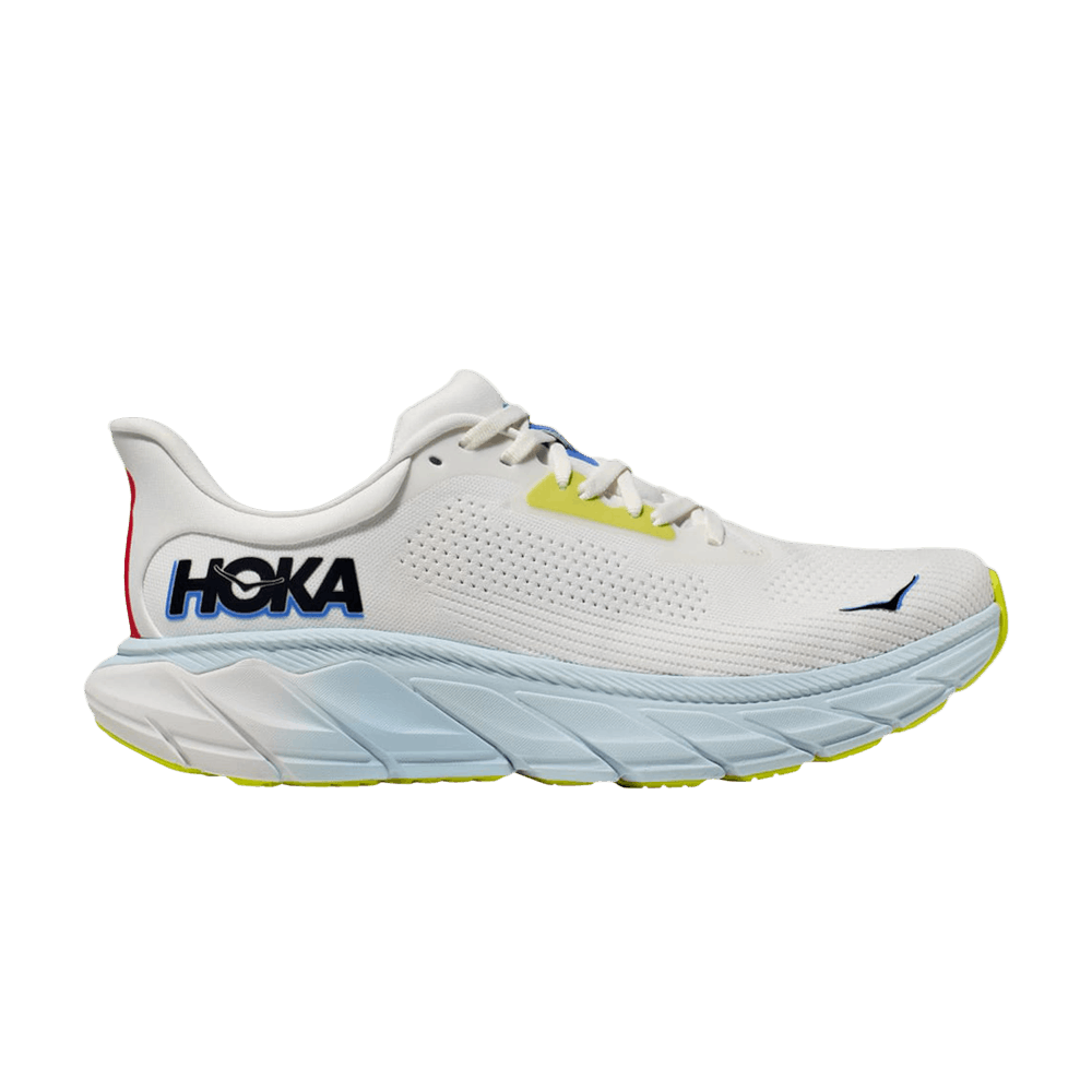 Hoka Arahi 7 Blanc De Blanc / Virtual Blue