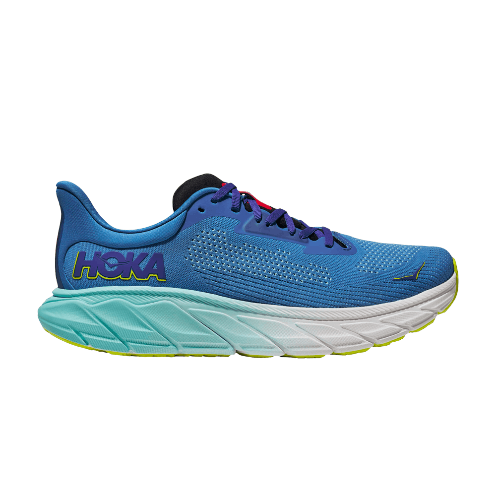 Hoka Arahi 7 Virtual Blue / Cerise