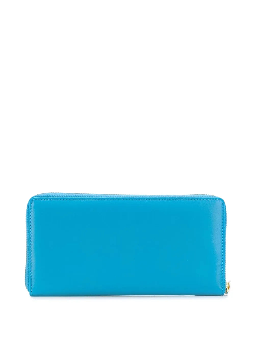 zip-around leather wallet