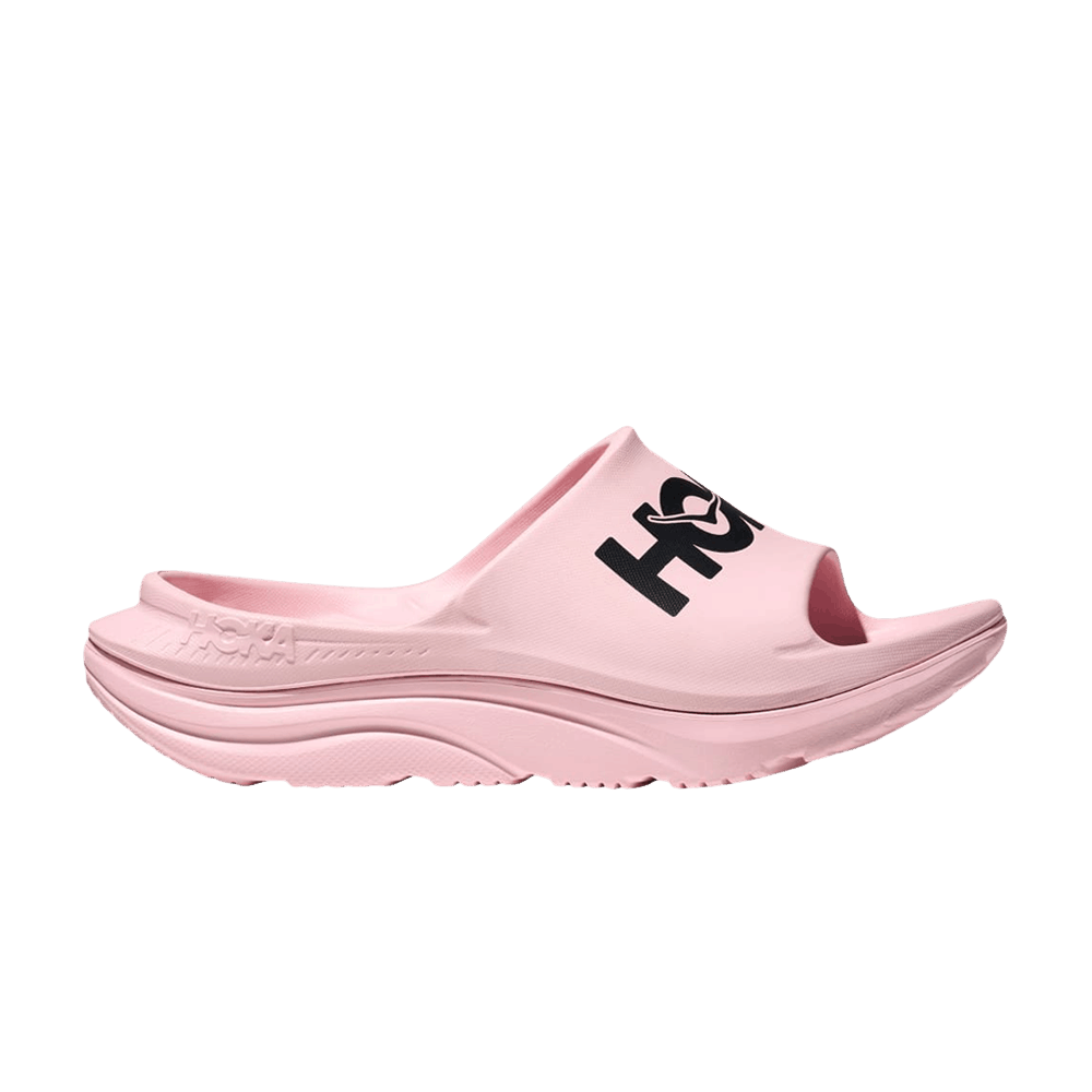 HOKA Ora Athletic Slide Carnation Black