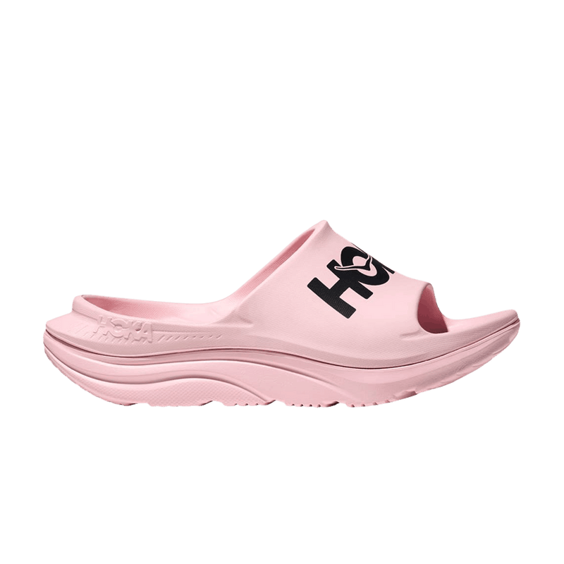 HOKA Ora Athletic Slide Carnation Black