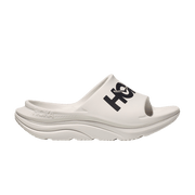 HOKA Ora Athletic Slide White Black