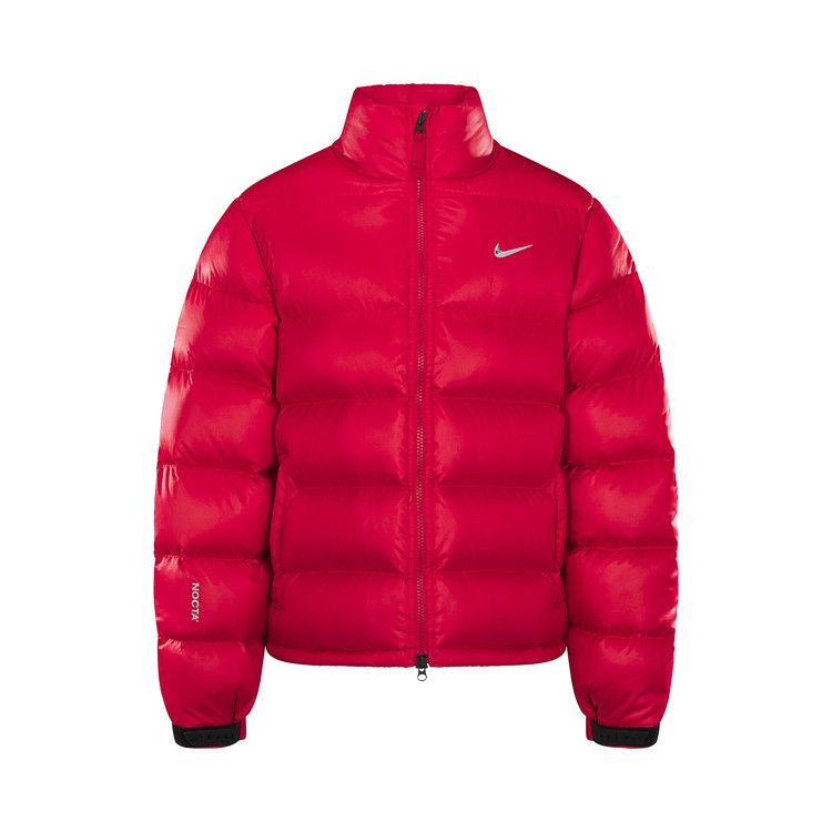 Nike x NOCTA Sunset Puffer Jacket Red