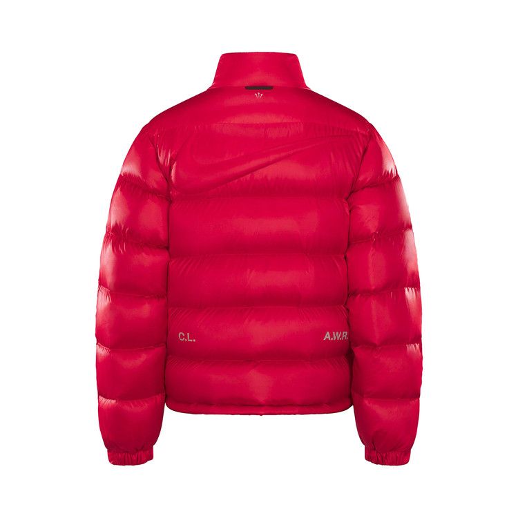 Nike x NOCTA Sunset Puffer Jacket Red