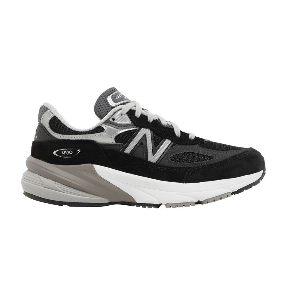 New Balance Wmns 990v6 Made in USA 'Black Silver'