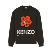 Kenzo Boke Flower Sweater Black