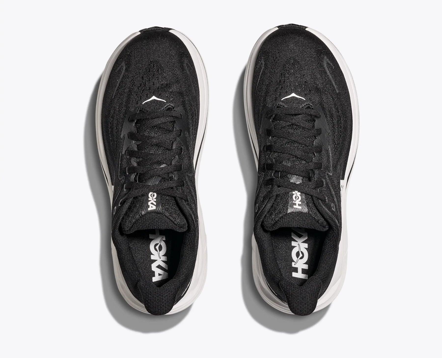 Hoka 'S Clifton 10 Black White