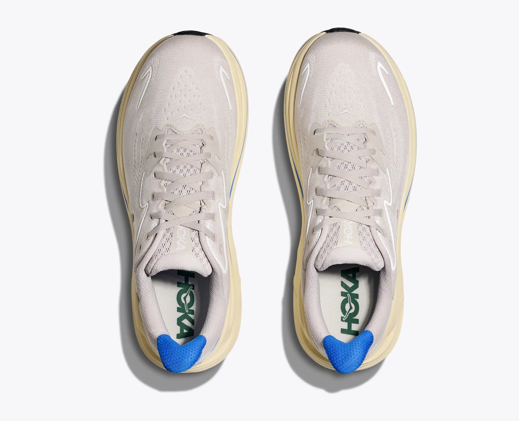 Hoka 'S Clifton 10 Stucco Virtual Blue