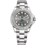 Rolex | Yacht-Master | 116622 | Platinum | 40 mm | Steel | Grey | Automatic