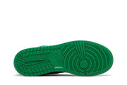 Air Jordan 1 Low GS Black Lucky Green