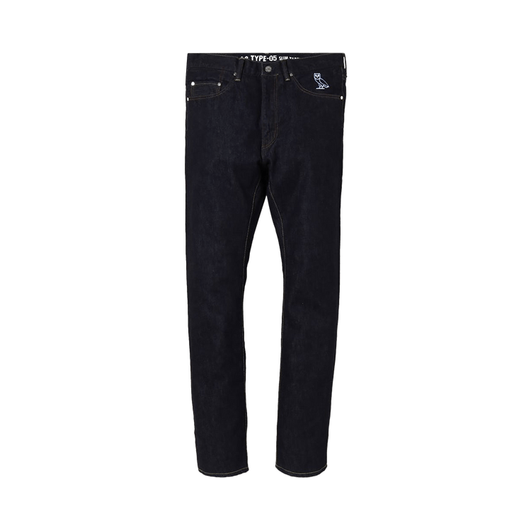 BAPE x OVO 2008 Type-05 Denim Pants Indigo