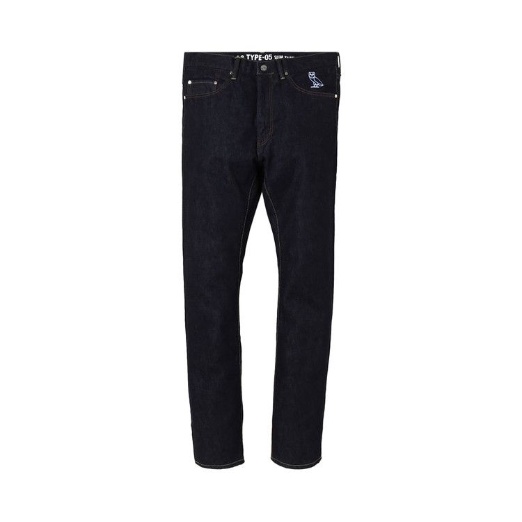 BAPE x OVO 2008 Type-05 Denim Pants Indigo