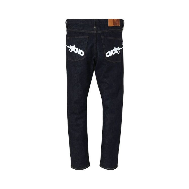 BAPE x OVO 2008 Type-05 Denim Pants Indigo