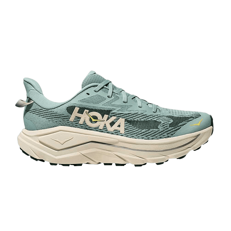 HOKA Challenger 8 Wide Jade Truffle Salt