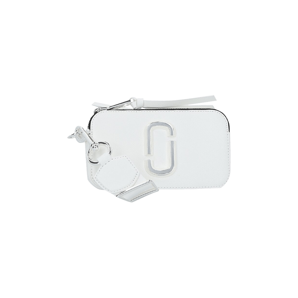 Marc Jacobs Snapshot DTM Bag White