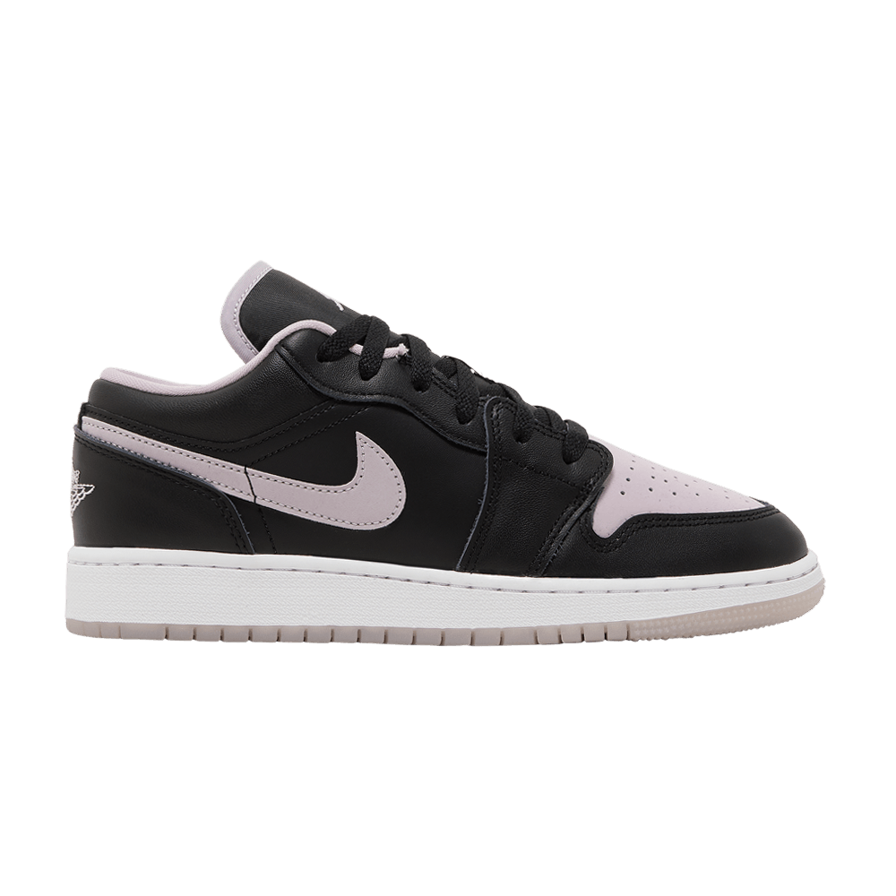 Air Jordan 1 Low SE GS Black Iced Lilac