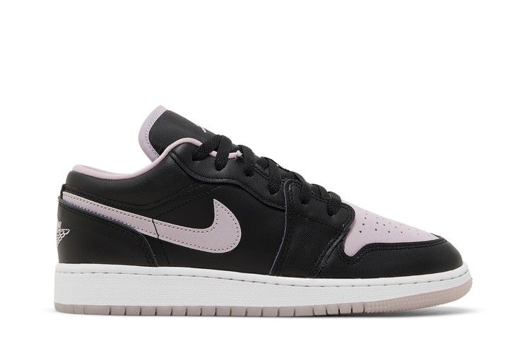 Air Jordan 1 Low SE GS Black Iced Lilac