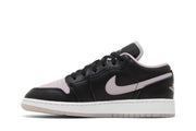 Air Jordan 1 Low SE GS Black Iced Lilac