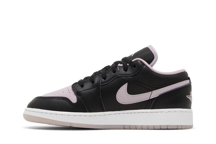 Air Jordan 1 Low SE GS Black Iced Lilac
