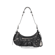 Balenciaga Le Cagole Small Shoulder Bag Black