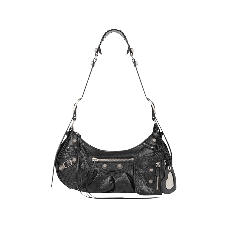 Balenciaga Le Cagole Small Shoulder Bag Black