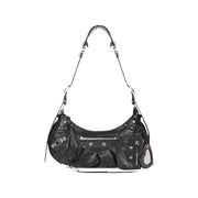 Balenciaga Le Cagole Small Shoulder Bag Black