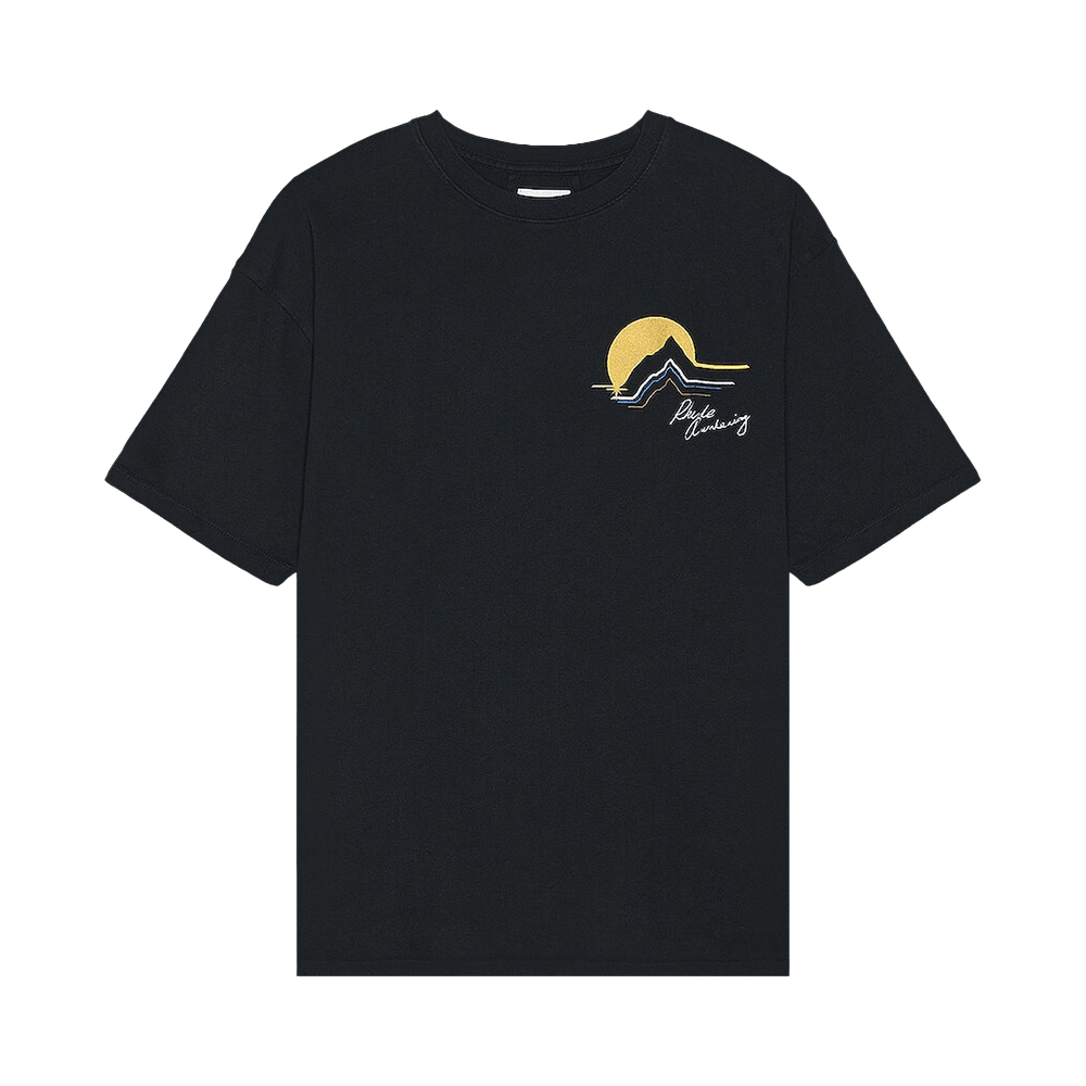 Rhude Awakening T-Shirt Vintage Black