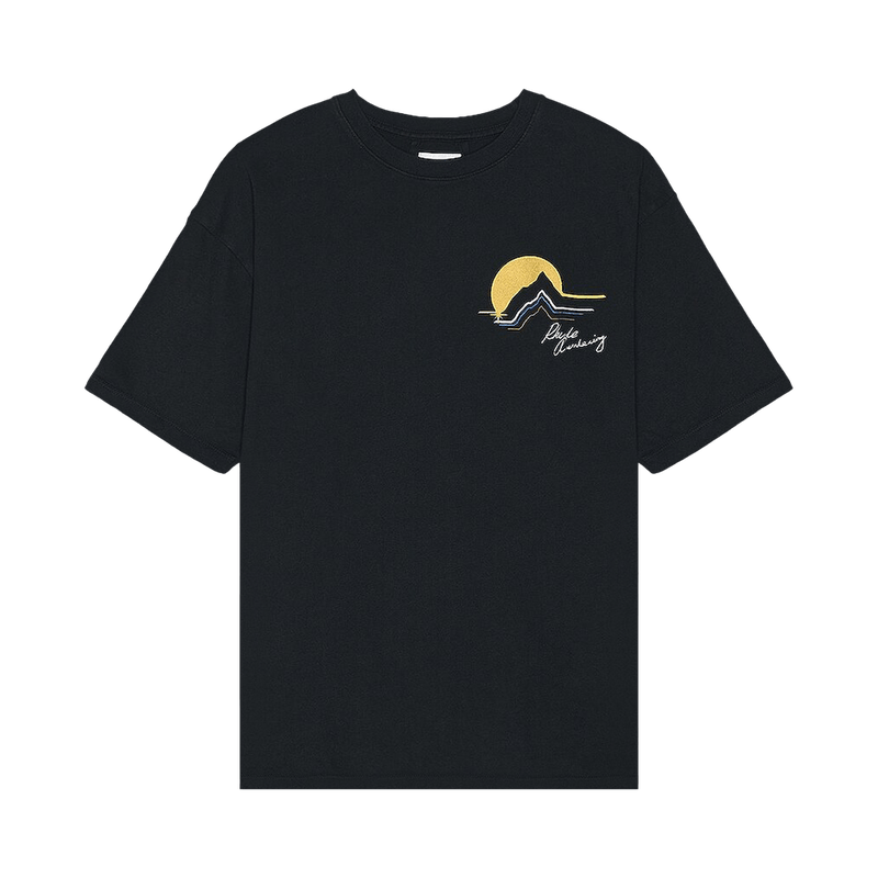 Rhude Awakening T-Shirt Vintage Black