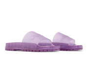 Gucci x adidas Wmns Adilette Slide Sandal 'Transparent Purple'