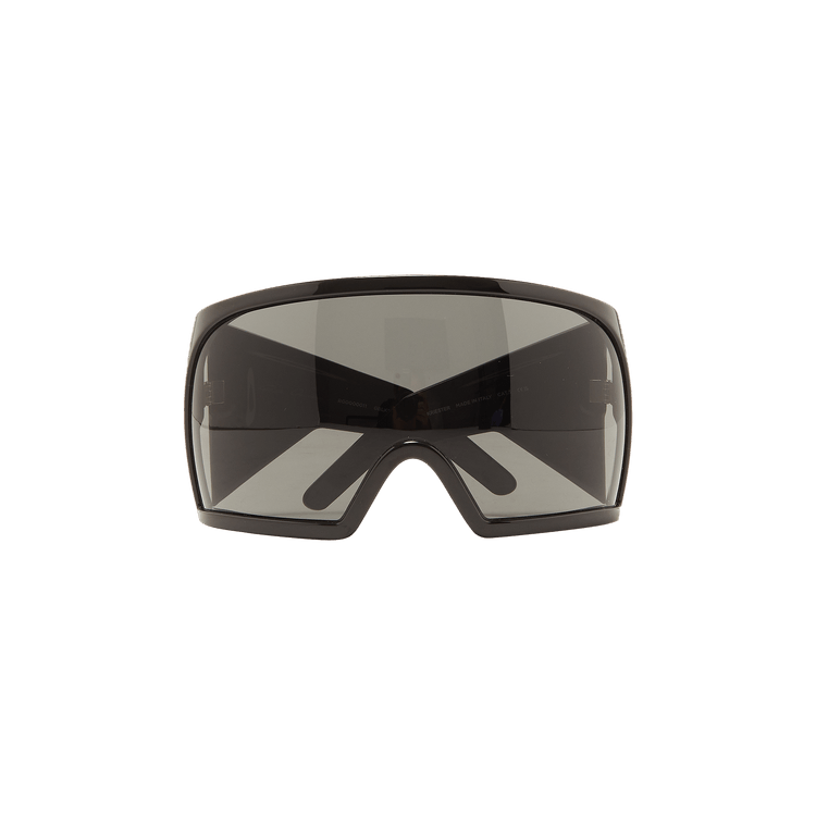 Rick Owens Kriester Sunglasses Black