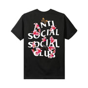 Anti Social Social Club Kkoch Black T-Shirt