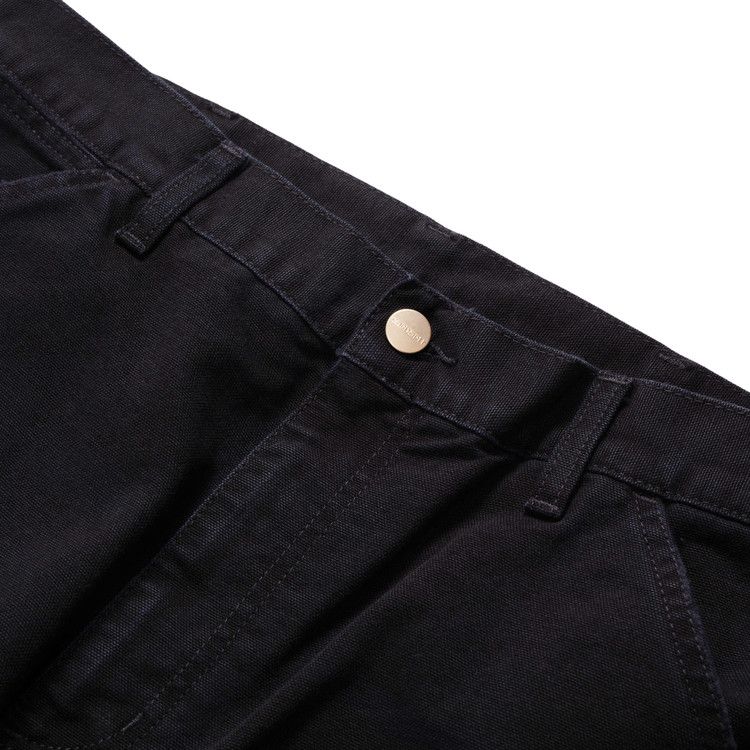 Carhartt WIP Double Knee Pants Black