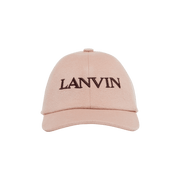 Lanvin Baseball Cap Ivoire Rose