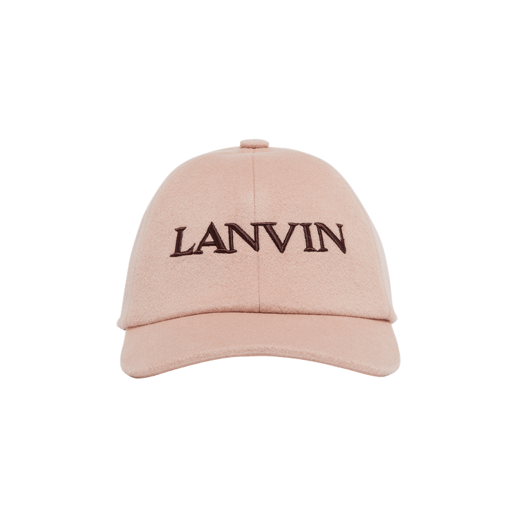 Lanvin Baseball Cap Ivoire Rose