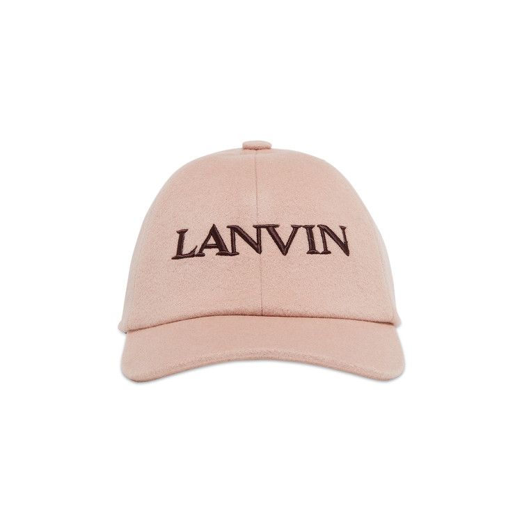 Lanvin Baseball Cap Ivoire Rose